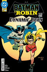 BATMAN AND ROBIN: YEAR ONE - DYNAMIC DUOS #1 (Special Order)