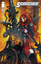 SPAWN SCORCHED #16 CVR B RANDAL (Special Order)
