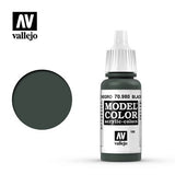 VALLEJO: MODEL COLOR BLACK GREEN (17ML) (Special Order)