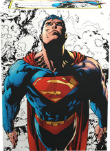 DRAGON SHIELD SLEEVES SUPERMAN CORE FULL COLOR 100CT (Special Order)