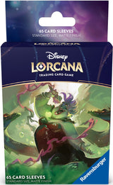 DISNEY LORCANA CARD SLEEVE SET 7 PACK B URSULA (Special Order)