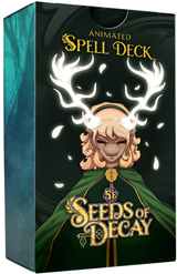 SEEDS OF DECAY ANIMATED SPELL CARDS (Special Order)