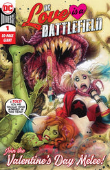 DC LOVE IS A BATTLEFIELD #1 (ONE SHOT) (Special Order)