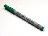 WATER SOLUBLE SINGLE GREEN MARKER BROAD TIP (Special Order)