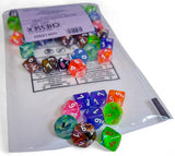 DICE MENAGERIE #11 BAG OF 50 D10 (Special Order)