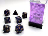 SPECKLED 7-DIE SET GOLDEN COBALT (Special Order)