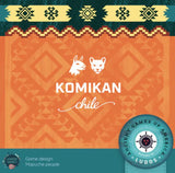 LUDOS AMERICA COLLECTION: KOMIKAN CHILE (Special Order)