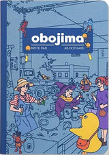 OBOJIMA A5 JOURNAL BLUE (Special Order)
