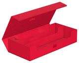 UG DECK CASE SUPERHIVE 550+ MONOCOLOR RED (Special Order)