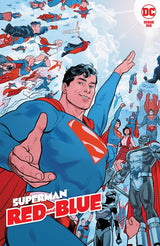 SUPERMAN RED & BLUE #6 (OF 6) CVR A EVAN DOC SHANE (Special Order)