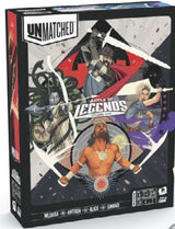 UNMATCHED BATTLE OF LEGENDS VOL 01 (Special Order)