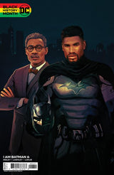 I AM BATMAN #6 CVR C FRANKLIN BLACK HISTORY MONTH (Special Order)