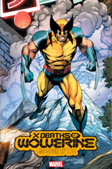 X DEATHS OF WOLVERINE #4 BAGLEY TRADING CARD VAR (Special Order)