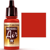 VALLEJO: MODEL AIR FERRARI RED (17ML) (Special Order)