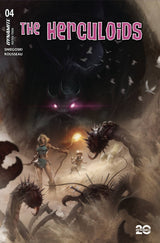 HERCULOIDS #4 CVR A MATTINA (C: 1-0-0) (Special Order)
