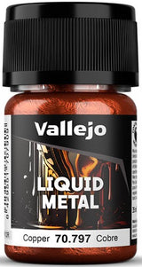 VALLEJO: LIQUID GOLD ALCOHOL BASE COPPER (35ML) (Special Order)