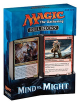 MTG DUEL DECKS: MIND VS. MIGHT (60X2/6/6) (Special Order)