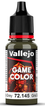 VALLEJO: GAME COLOR HEAVY GREY 18ML (Special Order)