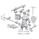 DND FRAMEWORKS WV1 ORC BARBARIAN MALE (Special Order)
