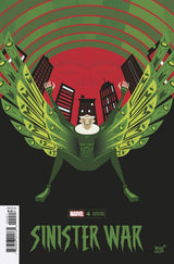 SINISTER WAR #4 (OF 4) VEREGGE VAR (Special Order)