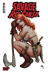 SAVAGE RED SONJA #1 CVR B CHO (Special Order)