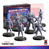 CYBERPUNK RED:COMBAT ZONE GOING METAL (FULL BODY CONVERSION KIT) (Special Order)