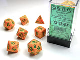 SPECKLED 7-DIE SET LOTUS (Special Order)