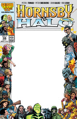 HORNSBY & HALO #16 CVR C BLANK SKETCH VAR (Special Order)