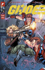 GI JOE #1 CVR C BRETT BOOTH & LIVESAY VAR (Special Order)