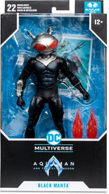 DC AQUAMAN 2 MOVIE 7" - BLACK MANTA (Special Order)