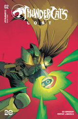 THUNDERCATS LOST #2 CVR A SHALVEY (Special Order)