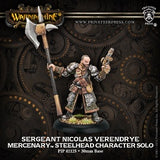 MERC SERGEANT NICOLAS VERENDRYE STEELHEAD SOL BLST (Special Order)