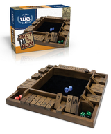 SHUT THE BOX, 4-PLAYER WOOD TRAVEL SIZE (EN) (Special Order)