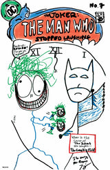 THE JOKER MAN WHO STOPPED LAUGHING #7 APRIL FOOLS (Special Order)