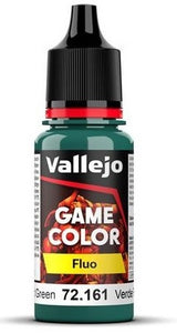 VALLEJO: GAME COLOR FLUORESCENT COLD GREEN 18ML (Special Order)