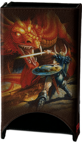 DND MASTERWORKS SERIES DICE TOWER LARRY ELMORE (Special Order)