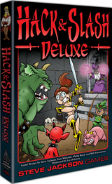 HACK AND SLASH DELUXE EDITION (Special Order)