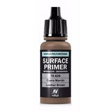 VALLEJO: GAME AIR PRIMER LEATHER BROWN 17ML (Special Order)
