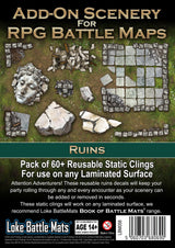 ADD ON SCENERY FOR RPG MAPS RUINS (Special Order)