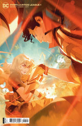 RWBY JUSTICE LEAGUE #1 (OF 7) CVR B SIMONE DI MEO (Special Order)