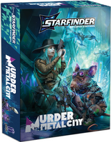 STARFINDER MURDER IN METAL CITY DELUXE ADVENTURE (Special Order)