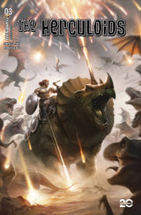 HERCULOIDS #3 CVR A MATTINA (Special Order)