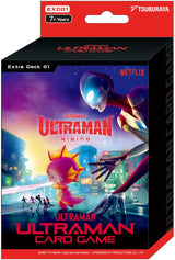 ULTRAMAN CG EXTRA DECK 01 EXD01 ULTRAMAN: RISING 6CT DISPLAY (Special Order)