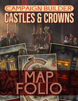 CAMPAIGN BUILDER CASTLES AND CROWNS MAP FOLIO (Special Order)