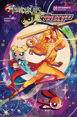 THUNDERCATS POWERPUFF GIRLS #1 CVR E BALDARI (Special Order)