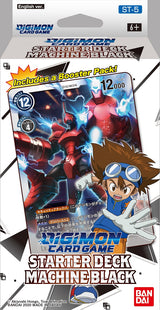 DIGIMON STARTER DECK MACHINE BLACK (Special Order)