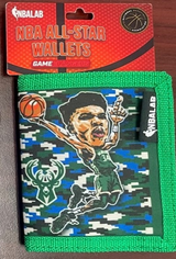 SMALL-STARS NBA GAMECHANGERS WALLET GIANNIS (Special Order)