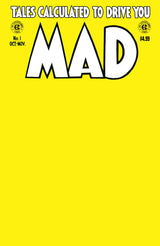 MAD MAGAZINE #1 FACSIMILE EDITION #1 DMBV SKETCH (Special Order)