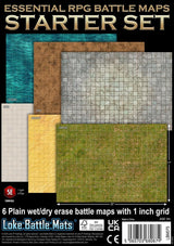 ESSENTIAL RPG BATTLE MAPS STARTER SET (Special Order)