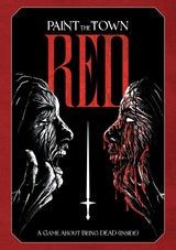 PAINT THE TOWN RED CORE RULEBOOK HC (Special Order)